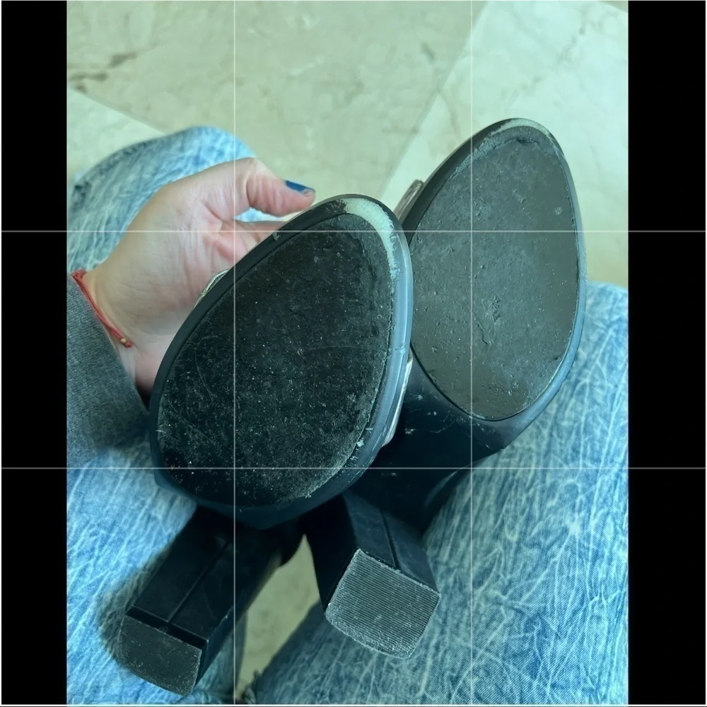 3.1 Phillip Lim Over The Knee Ora Open Toe Boots